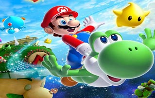Mario Keeps Punching The Crud Out Of Yoshi