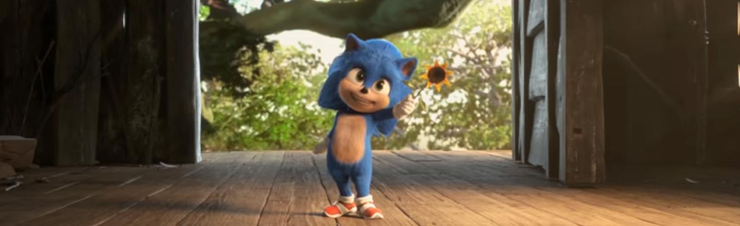 Nice Try, Baby Sonic.
