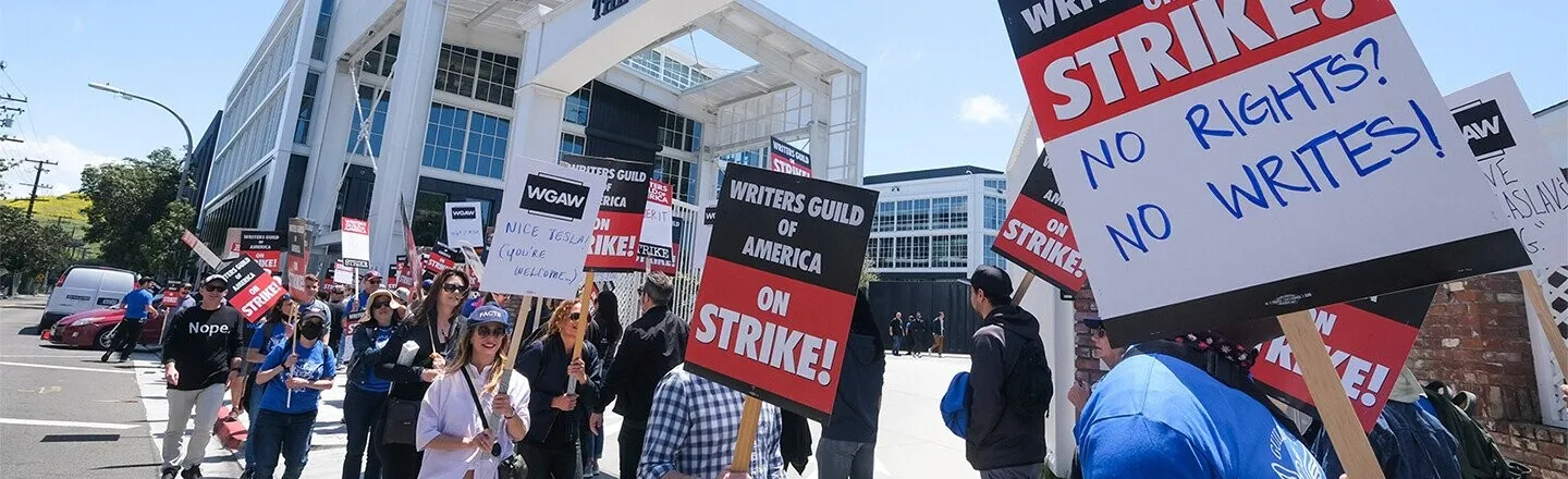 Why the Writers’ Strike Is Integral to TV Not Sucking, According to Michael Schur