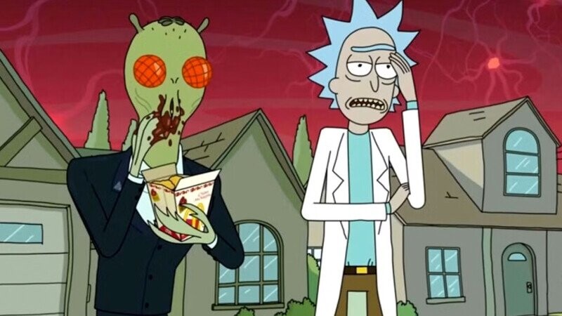 The McDonald’s in Germany Are Bringing Back ‘Rick and Morty’s Szechuan Sauce