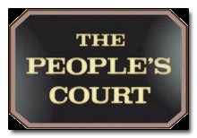 THE PEOPLE'S COURT