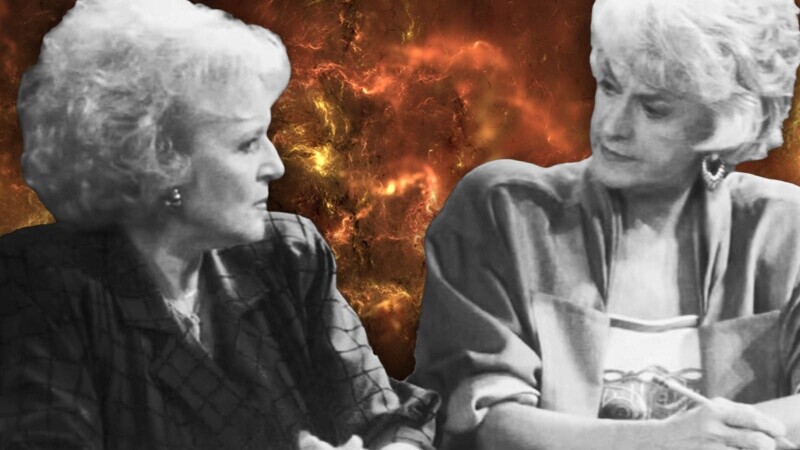 ‘Golden Girls’ Crew Broke Up Bea Arthur/Betty White Fight With Raunchy Photos
