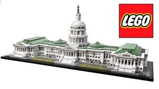 FBI Seizes Lego U.S. Capitol From Home Of IRL U.S. Capitol Dingus