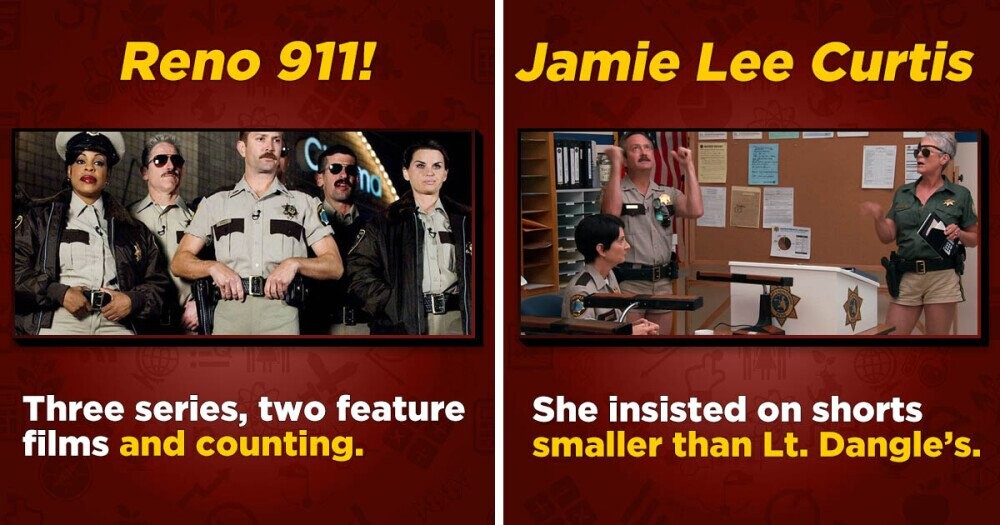 Reno 911 The Zombie Comedy That Can’t Be Killed