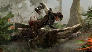 The Boats In Assassin's Creed Liberation Are Actually Alligators