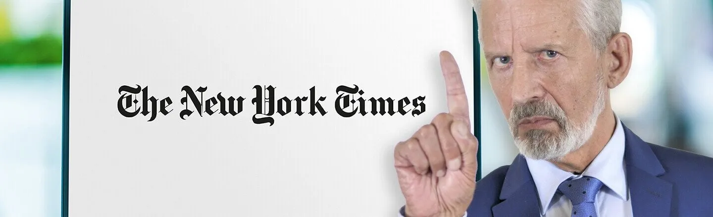 ‘New York Times’ Confirms: Racial Slurs Still Not Okay, Even When Repeating Jokes