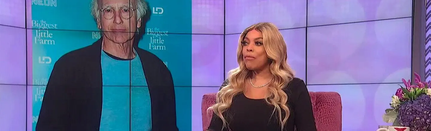 Wendy Williams Lusting After Larry David Is the Most Important Video on Twitter