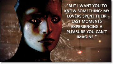 BUT L WANT YOU TO KNOW SOMETHING: MY LOVERS SPENT THEIR LAST MOMENTS EXPERIENCING A PLEASURE YOU CAN'T IMAGINE.