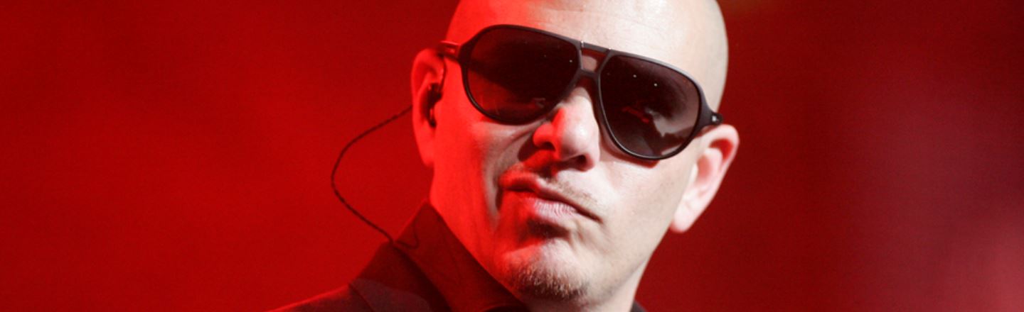 Pitbull's Yell Is Now His Official Trademark