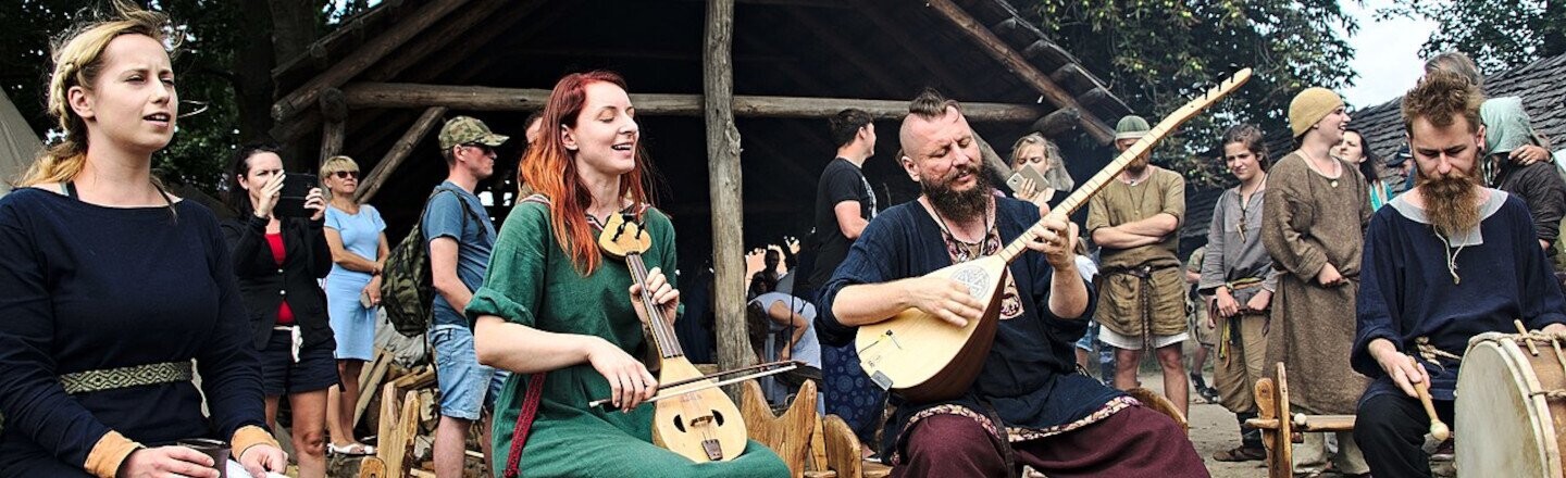 Percival: The Folk Metal Band Behind Iconic 'Witcher 3' Soundtrack