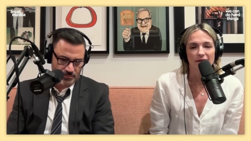 Fox News Gloats About How Jimmy Kimmel’s Wife Can’t Talk To Her Conservative Family Members