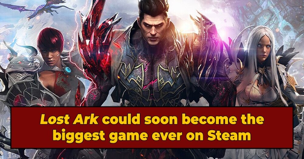Lost Ark What To Know About The Game Breaking Steam Records 828142 