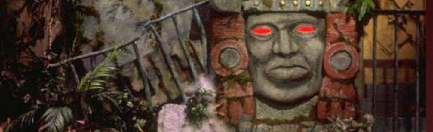 'Legends Of The Hidden Temple' Was Nightmare Fuel