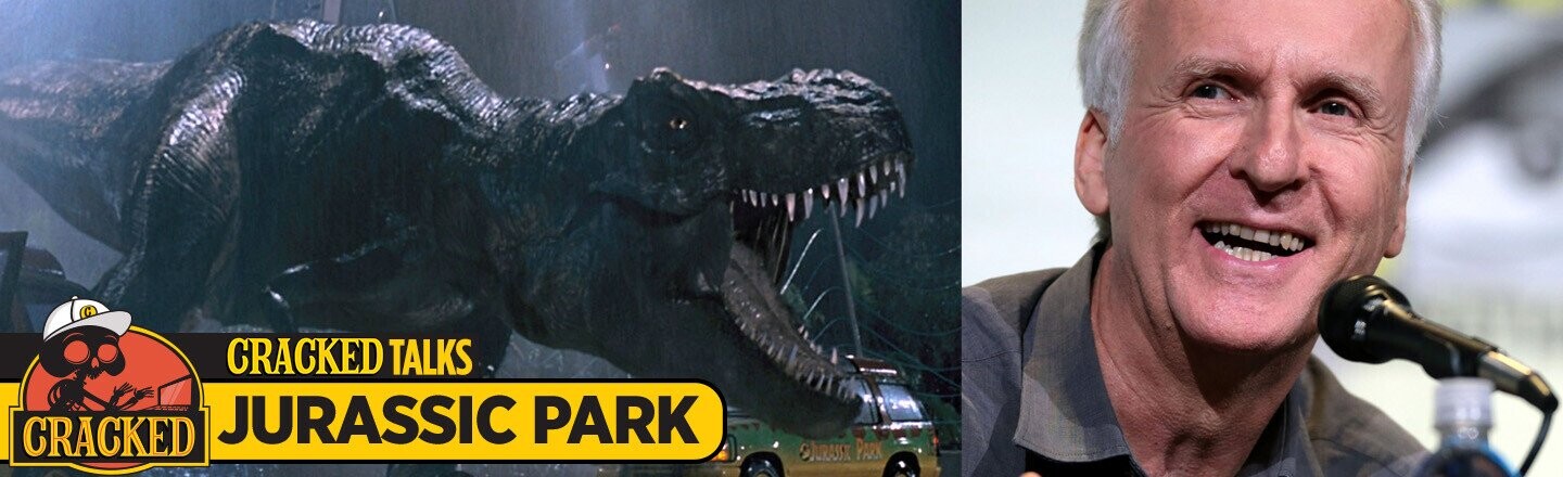 James Cameron Almost Directed Jurassic Park