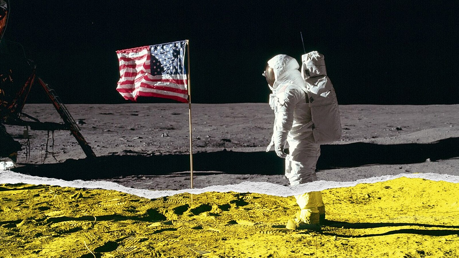 Buzz Aldrin Did His Moon Walk in a Boot Full of Pee | Cracked.com