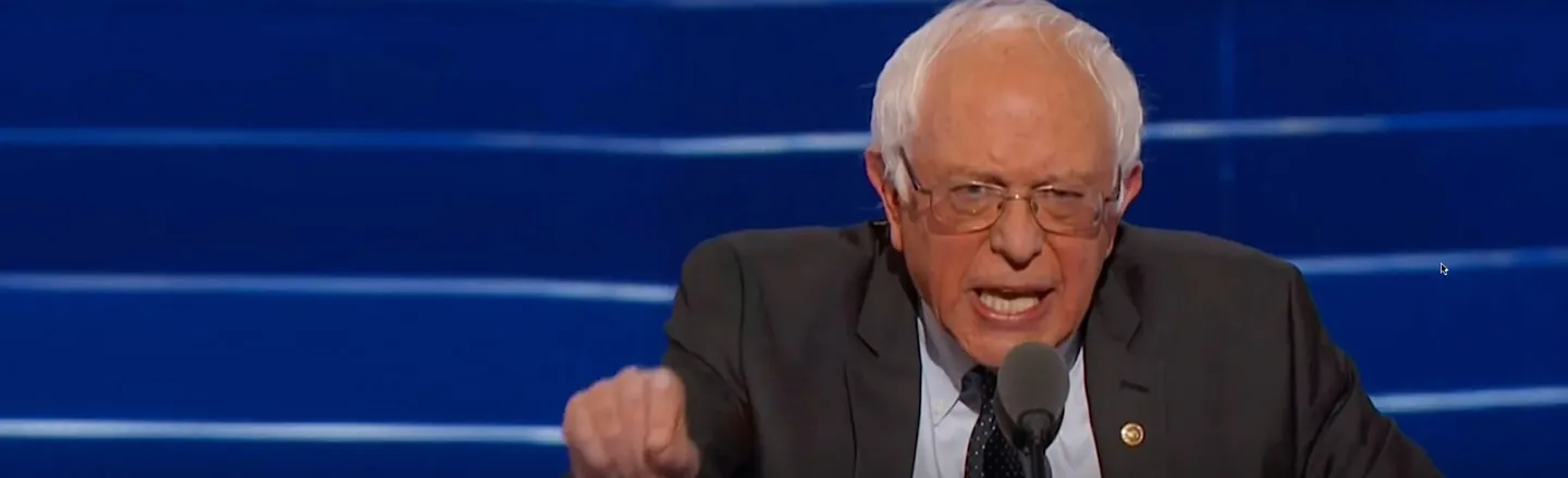 Bernie Sanders Just Realized He Might Get Trump Elected 
