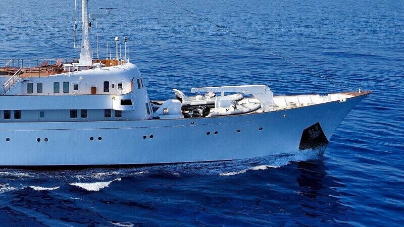 A Rich Dude Decorated His Yacht With Whale Dongs