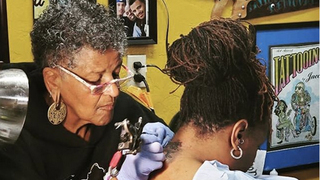 America's First Black Female Tattoo Artist Smudged The Lines Of Segregation