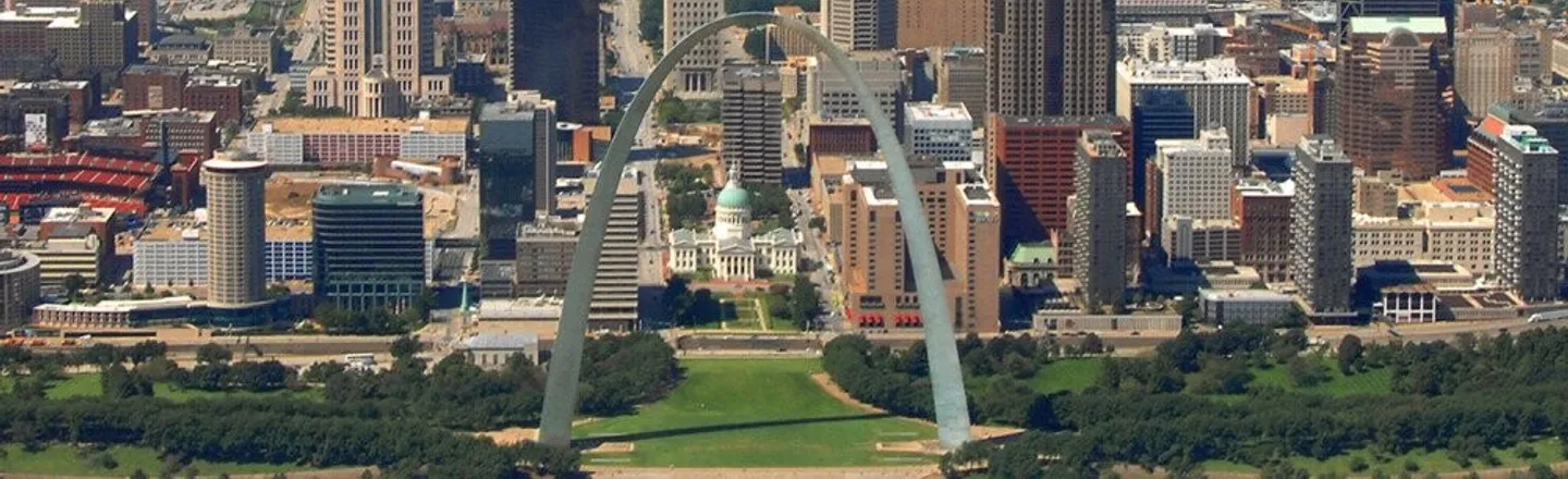 The Plan To Move The White House And Capitol To St. Louis (By Train)