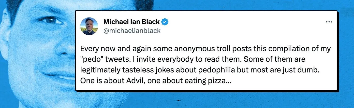 Michael Ian Black Welcomes an Investigation Into His ‘Pedo’ Tweets