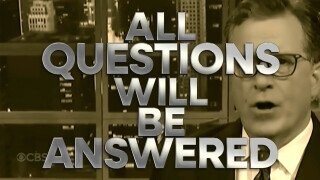 Stephen Colbert Mocks Howard Stern Drama in Late-Night Return