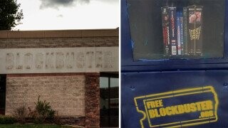 Blockbuster Returns From The Grave As A Tape-Swapping Street Box