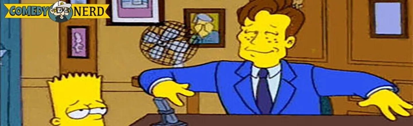 'The Simpsons': How Does Conan O'Brien Rank As A Writer?