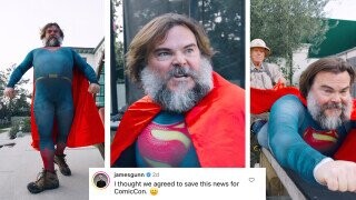 Jack Black Is the Superman We Need Right Now