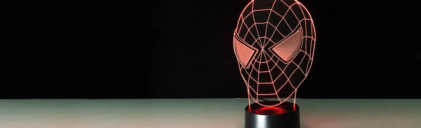 Grab A Superhero Lamp And Stay Safe In The Dark Of Night