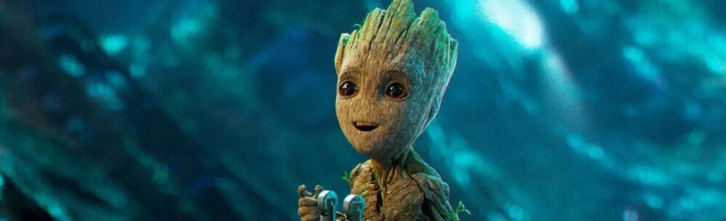 Baby Groot 'Drops Constant F-Bombs,' Guardians of the Galaxy Director Says