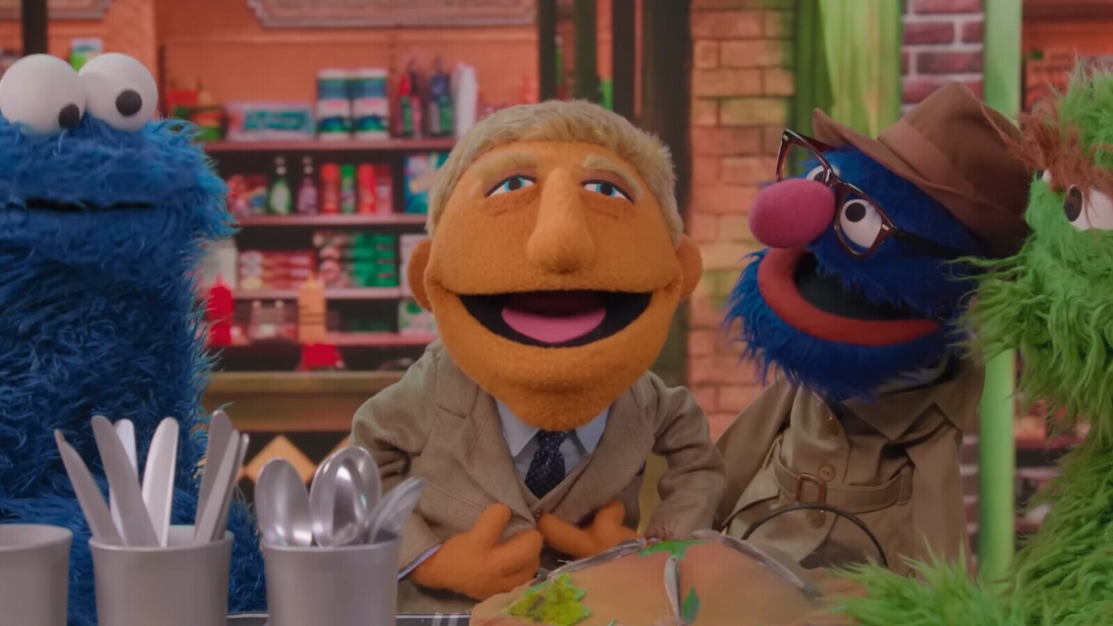 Muppet P Muppet Fans Won’t be Placated by ‘Sesame Street’s ‘Knives Out’ Parody ...