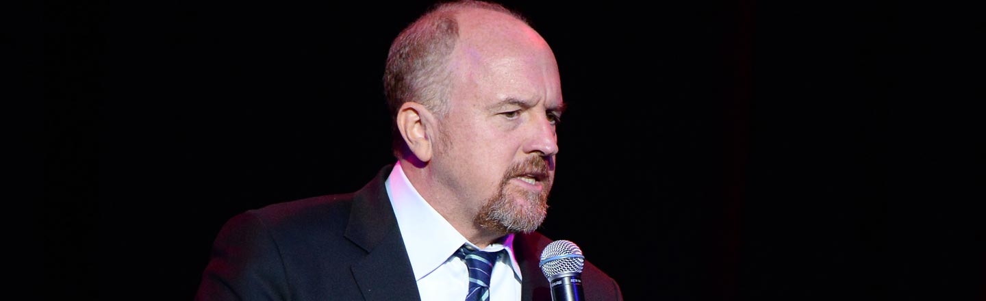 Louis CK Lures Strangers Into Dark Room, Insists On Secrecy