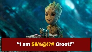 Baby Groot 'Drops Constant F-Bombs,' Guardians of the Galaxy Director Says