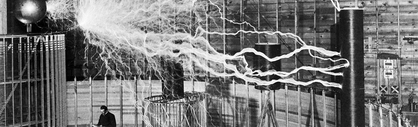Nikola Tesla's Biggest Coil Turned Butterflies Into Blue Balls Of Fire