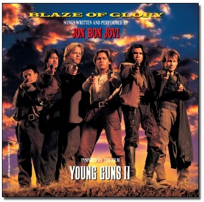 BLAZE GFE SONGS WRITIEN AND PERFORMED BY JON BON JOYI INSPRED BY THEHUM YOUNG GUNS 