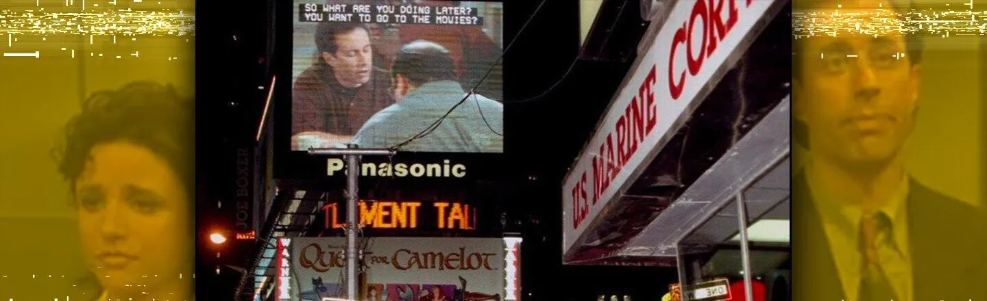 New York City Stood Still to Watch the ‘Seinfeld’ Finale