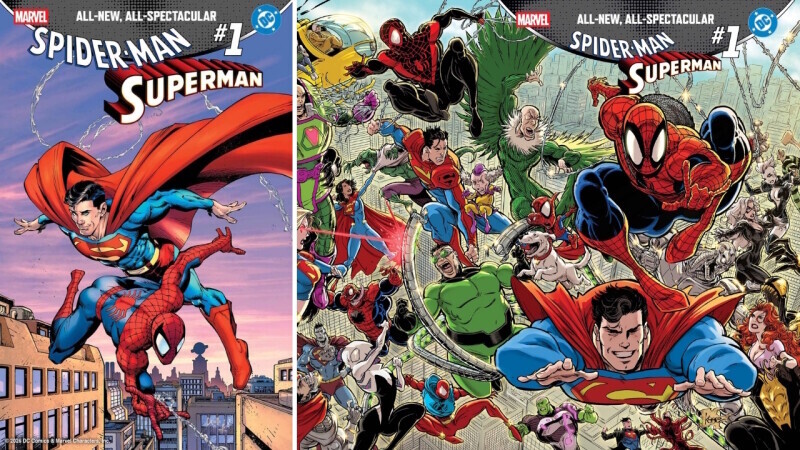 Marvel And DC Are Doing Spider-man Vs. Superman Again, And The