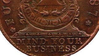 The Very First US Coin Told You To 'Mind Your Business'