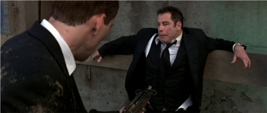 Travolta murdered in Face/Off