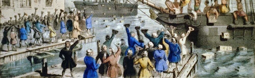 The Charleston Tea Parties: The Dumber Cousins To Boston's Tea Party