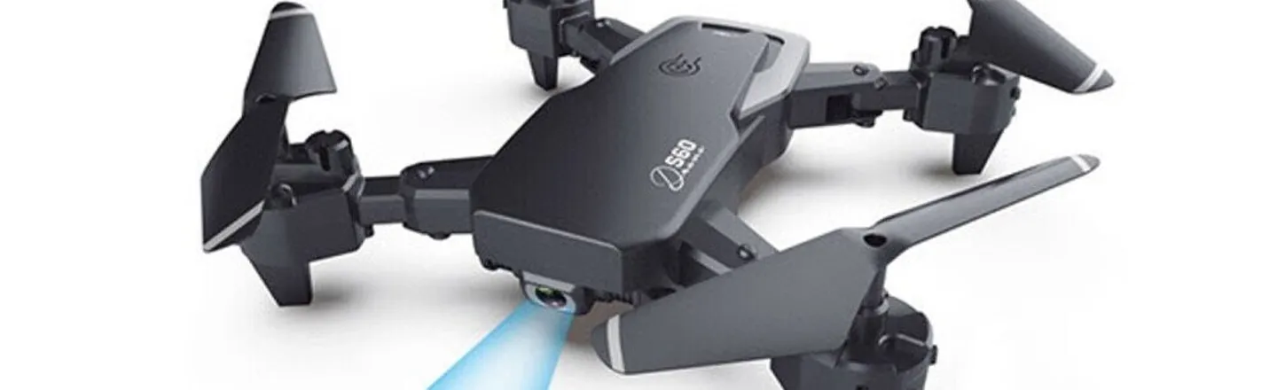 Get a 4K Camera Drone for 74% Off