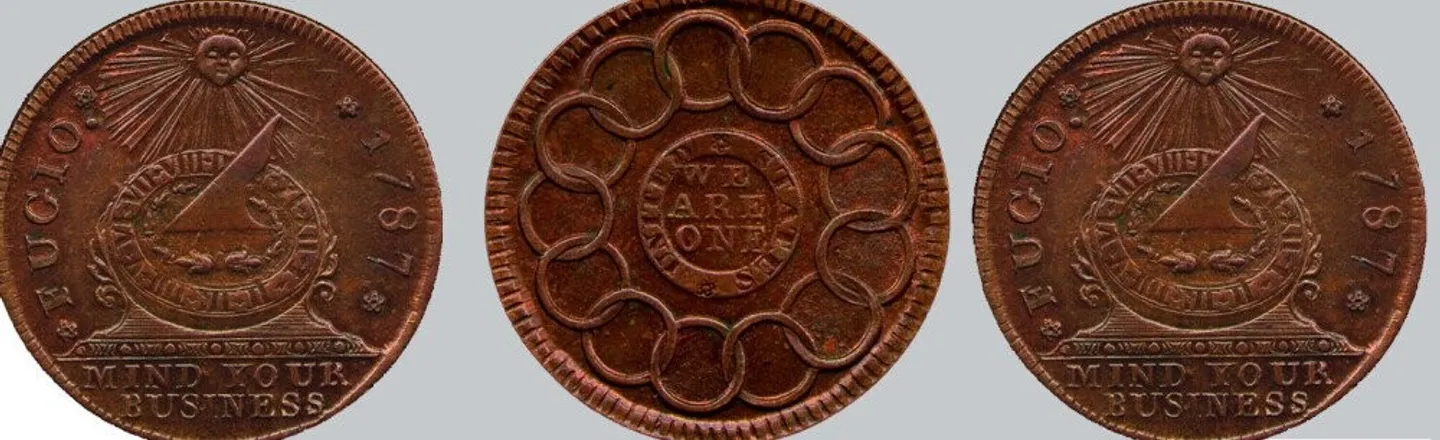 The Very First US Coin Told You To 'Mind Your Business'
