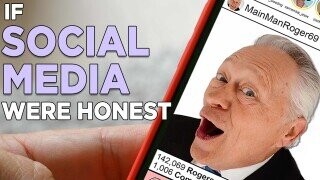 If Social Media Were Honest (VIDEO)