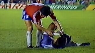 When Pro-Wrestling’s Dirtiest Trick Came to Soccer