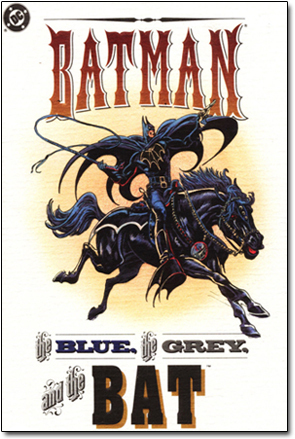 DC BATMAN B i BLUE e CREY ie BAT a!