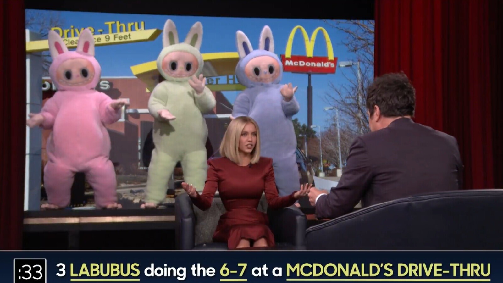 Jimmy Fallon’s Brain Rot Interview with Sydney Sweeney Might Be Rock Bottom for Pop Culture