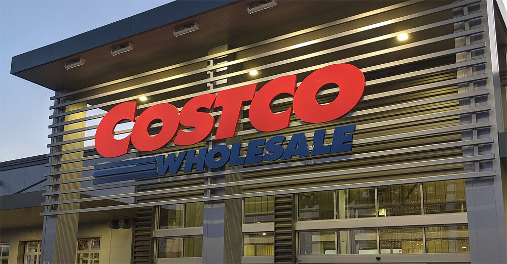 Costco warehouse in Thorncliffe Park