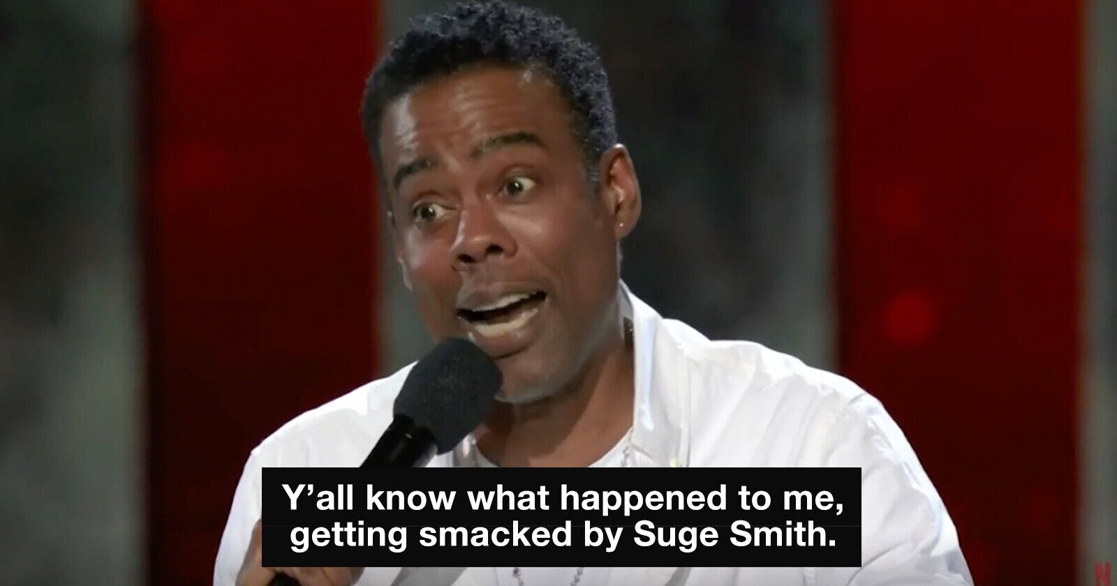 Suge Knight’s Son Reacts to Chris Rock Calling His Oscars Attacker ‘Suge Smith’