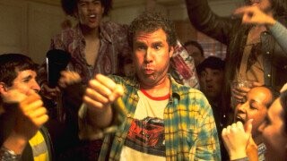 Will Ferrell Goes ‘Old School,’ Rocks Out at USC Frat Party