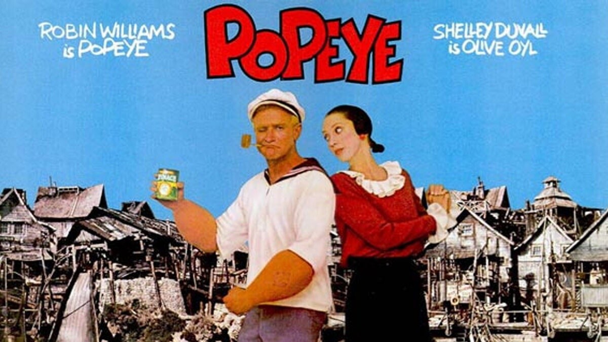 16 Behind-the-Scenes Facts About That Unhinged Robin Williams ‘Popeye’ Movie